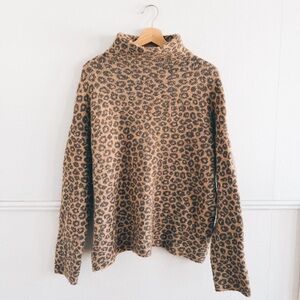 CHRISTIAN SIRIANO > Leopard Sweater